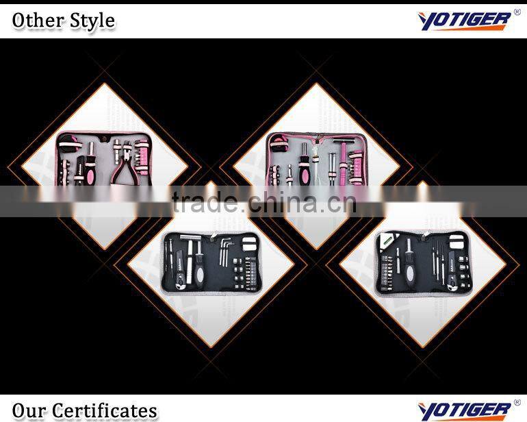 20pcs DIY Mini Tool Bag with Plier and Bit Set