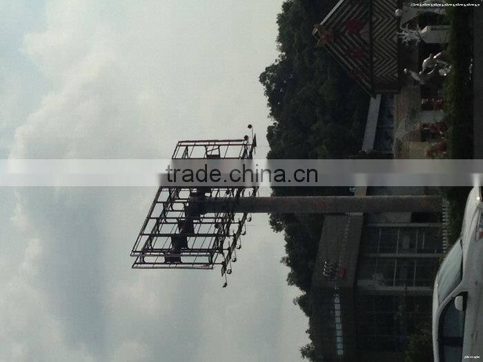 Economic hot selling el animation large outdoor billboard