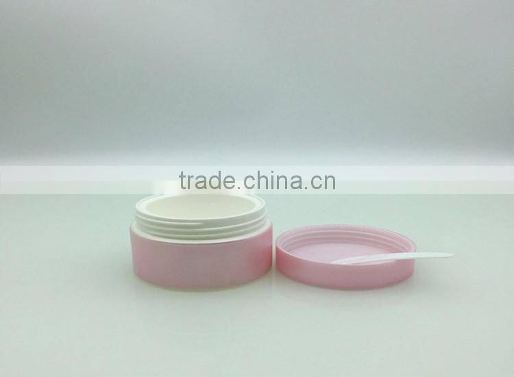 Skin Care Cream Packaging Wholesale White Ceramic Cosmetic Jar