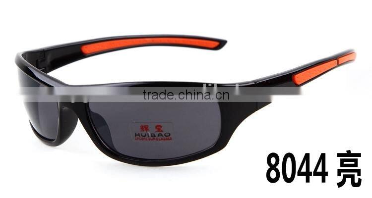 8044 Sport sunglasses made in china yiwu sunglasses sport bike sunglasses