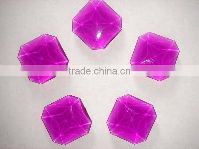 C205 acrylic rhinestone wedding decoration