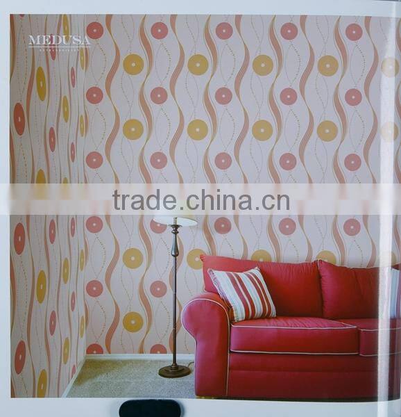 morden 3d design wallpaper with beautiful curves