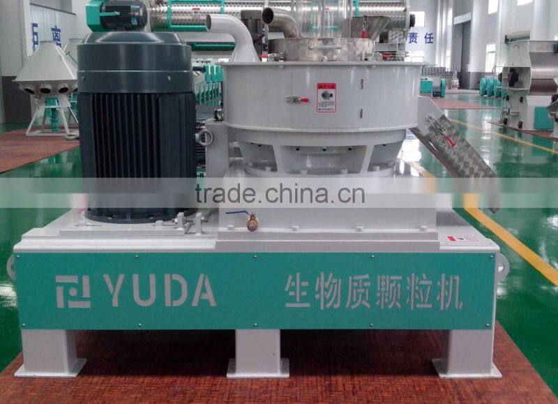 popular biomass pellet making machine