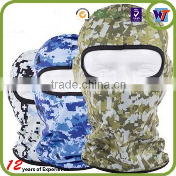 Army Cycling Motorcycle Skull Cap Full Face Mask Camouflage Balaclava Hats