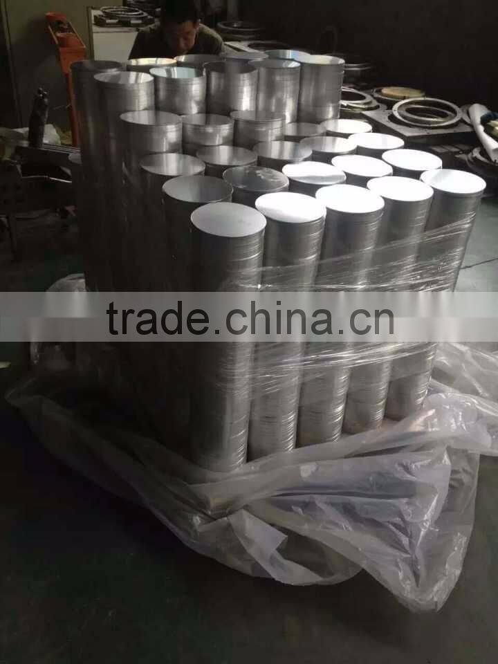 Aluminum alloy stucco color coated coil