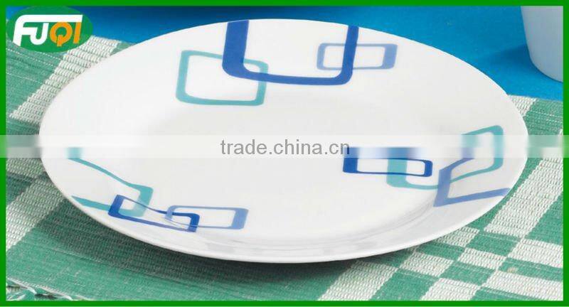 Modern Design Dinner Sets Simple Design Round Dinnerware Sets Porcelain and Ceramic Tableware