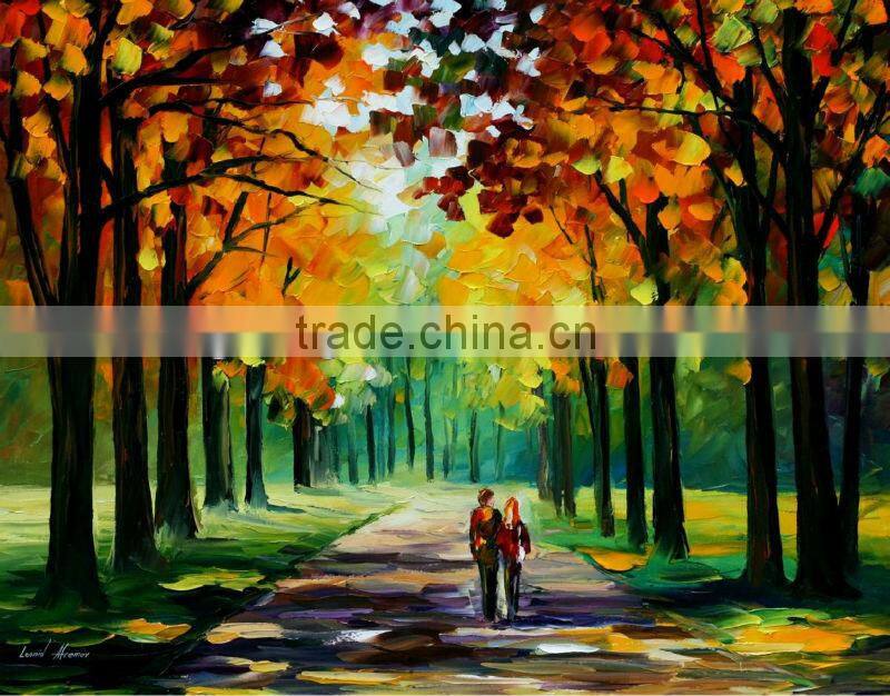 Abstract Oil Painting for Home Decor