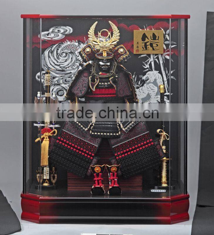 Unique mini doll Hina / Gogatsu Ningyo at reasonable prices , case available