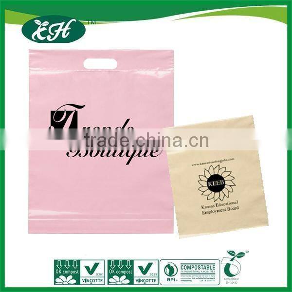 wholesale customized cheap recyclable advertising plastic bag