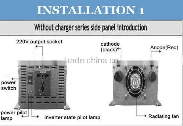 1500Watt pure sine wave power inverter 12v 220v