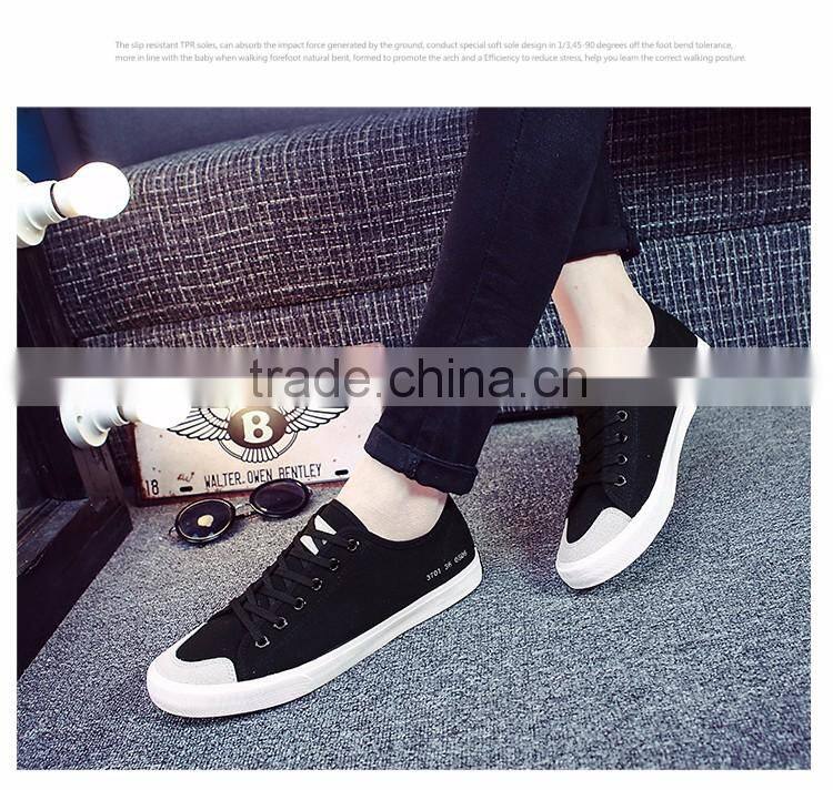2016 New Style Casual Canvas Shoes The Prevention And Cure Of Foot