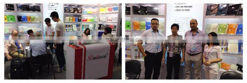 New design products, A4 PP folder file with board clip, office board clip file folder