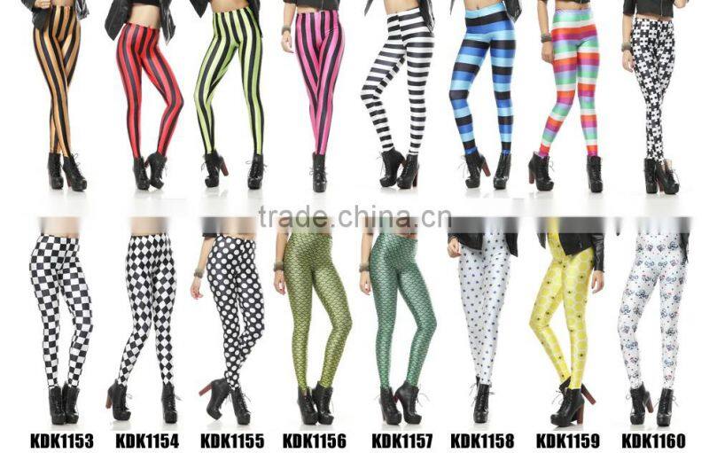 Wholesale High Quality Sexy Prints Women Leggings