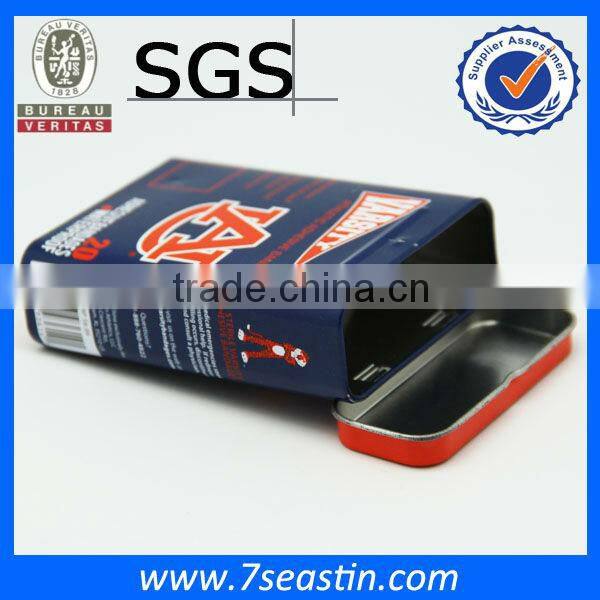 metal tin box for brand-aid