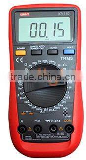 Economical Digital Multimeter, AC/DC/Resistance/Capacitance/Frequency True RMS UT151G