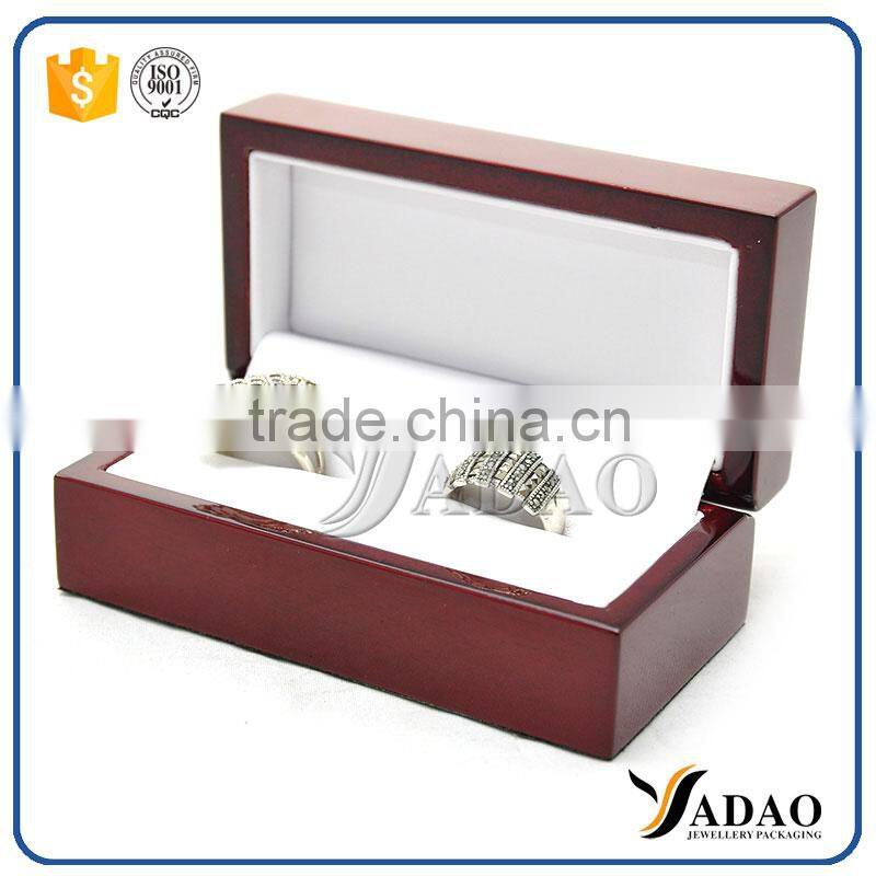 2016 modern design Custom elegant display wooden box with various sizes