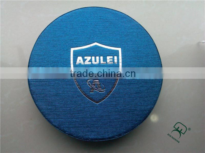 Cheap price cardboard coin display box,medal paper box with ribbon