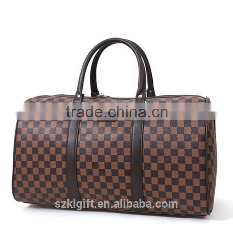 Plastic mens travel bag made in China