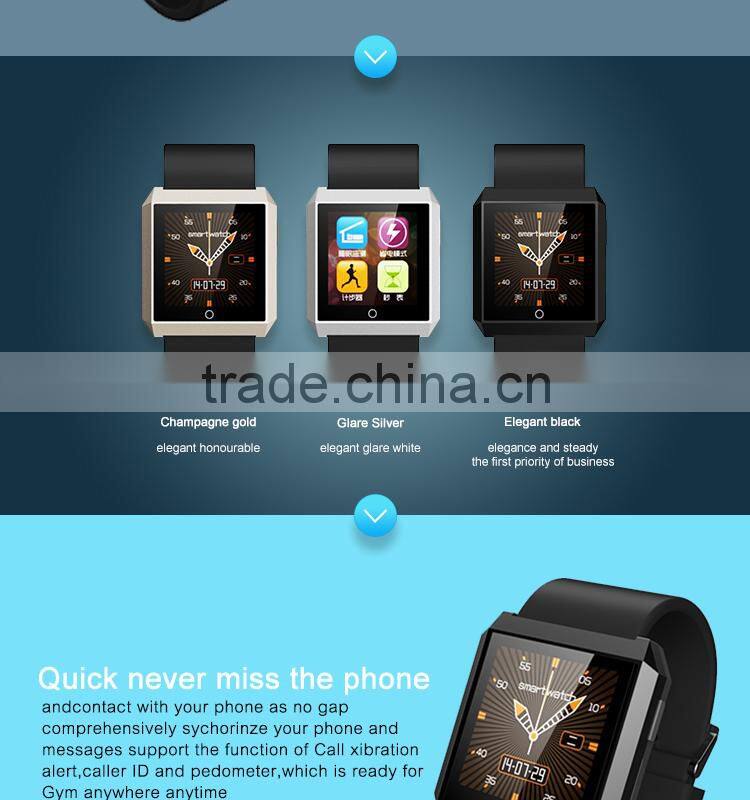 Factory price the newest the thinest HD touch screen smart watch MTK for IOS and Android support phone calling watch