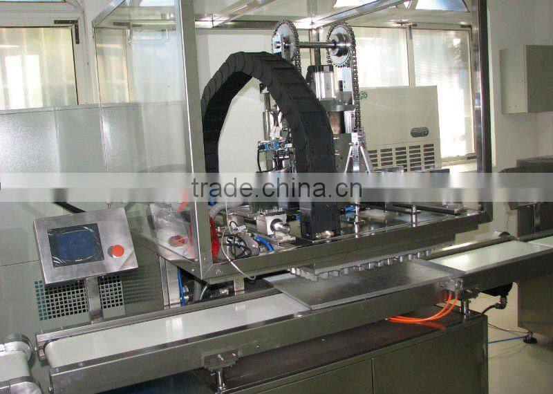 Q110 series chocolate moulding line