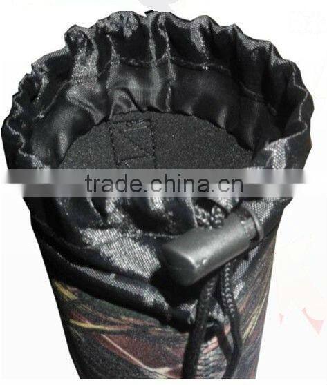 The cheapest manufacturer neoprene anti-collision seismic resistance camera lens bag with different size