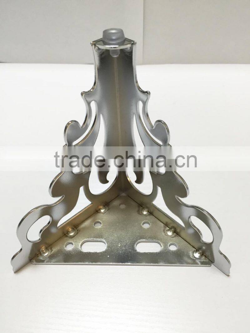 Supply table leg bracket metal table leg bracket iron metal table leg bracket A111-a