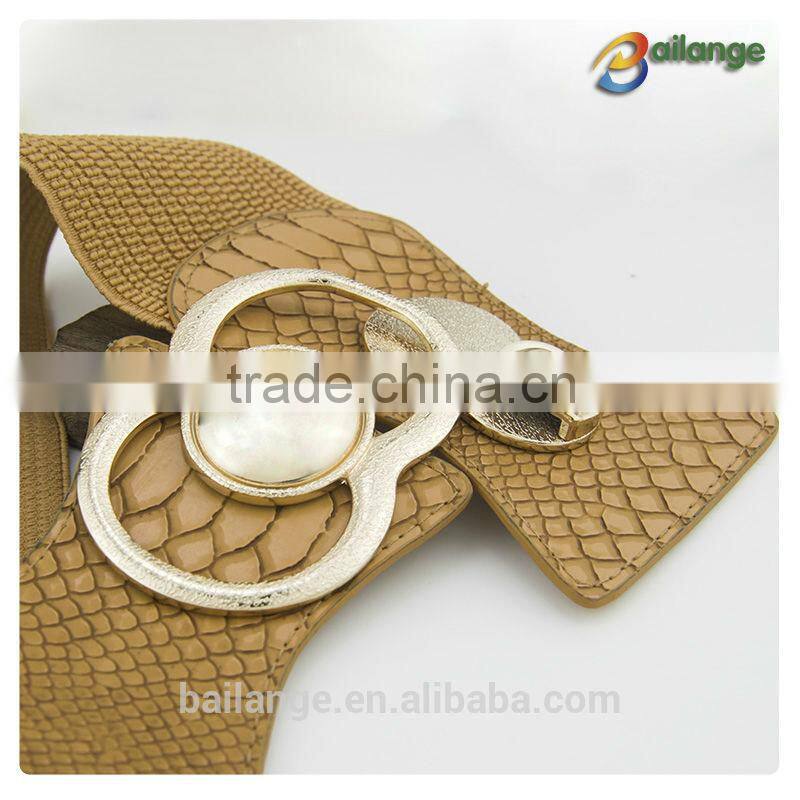 pop top wholesale woman safety slimming conveyor leather timing belt for lady dress decoration