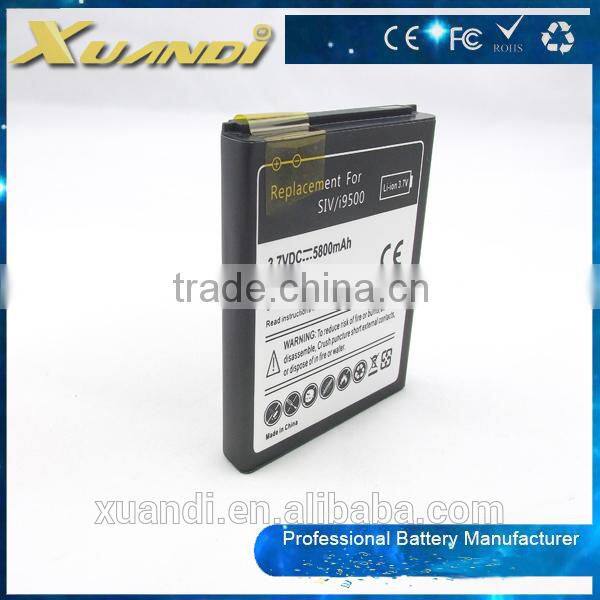 china wholesale super capacity android phone Thick Battery + Battery Cover