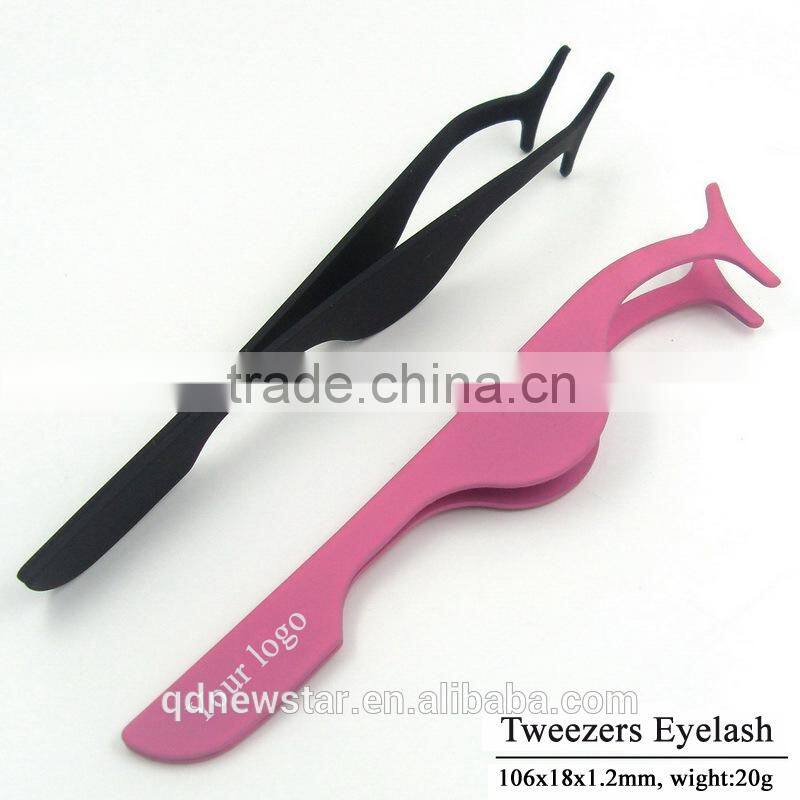 Wholesale Stainless steel false eyelash applicator for eyelash extension