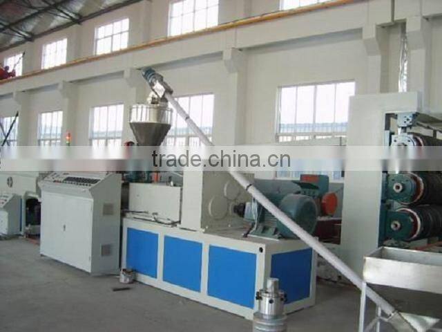 PE,PP&Fiberglass Mesh Five-layer Plastic Formwork Extrusion Unit (Plastic Machinery)