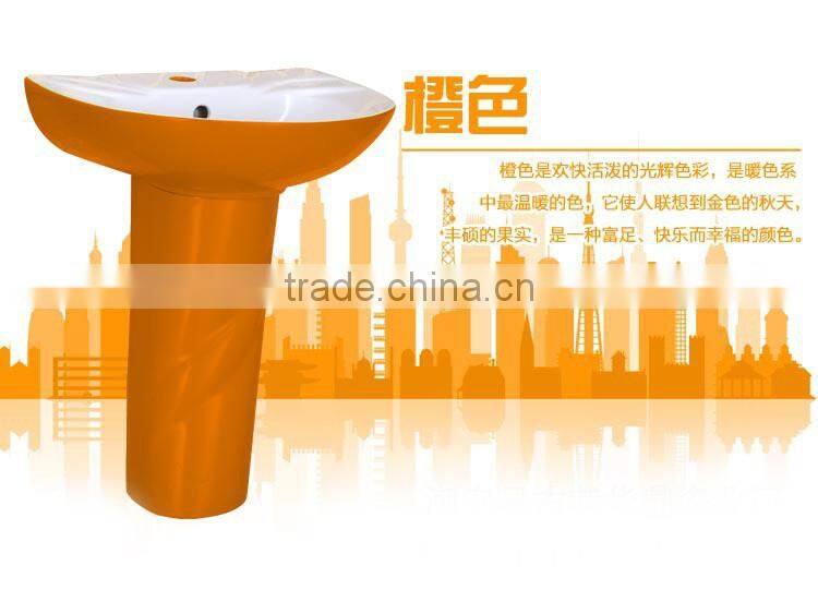 Ceramics popular design children washbasin DW072