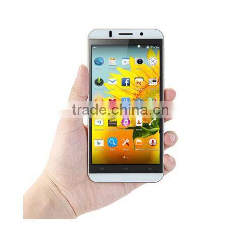 5.5'' IPS HD MTK6582 Quad Core 1.3GHz Android 4.4 Smartphone 1GB RAM 8GB ROM 3G GPS Mobile Phone VK700
