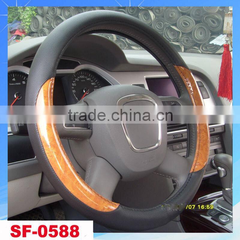 car /auto/ truck/bus steering wheel cover maker auto accessories