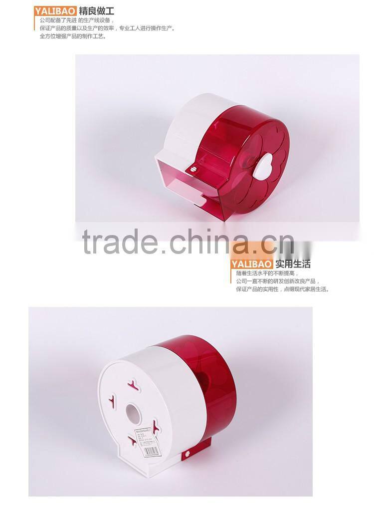 High Quality Hanging Acrylic Tissue Box For Roll Paper
