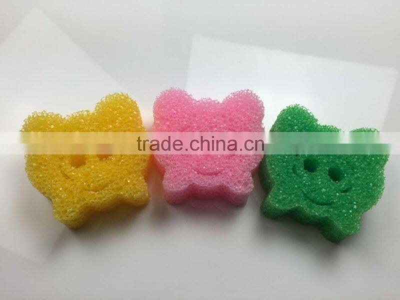 Household Cute Dish Washing Sponge 2016 New