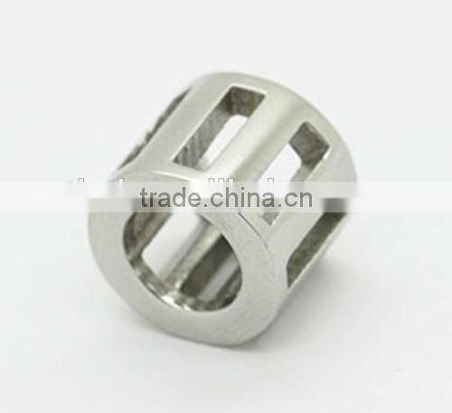 Lanyard Beads 7mm holo designer custom titanium Bead ZH0013