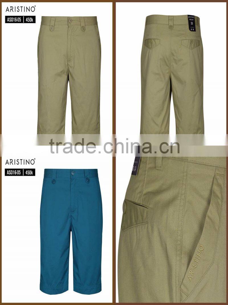 Aristino mens short with high quality cotton fabric, regular fit