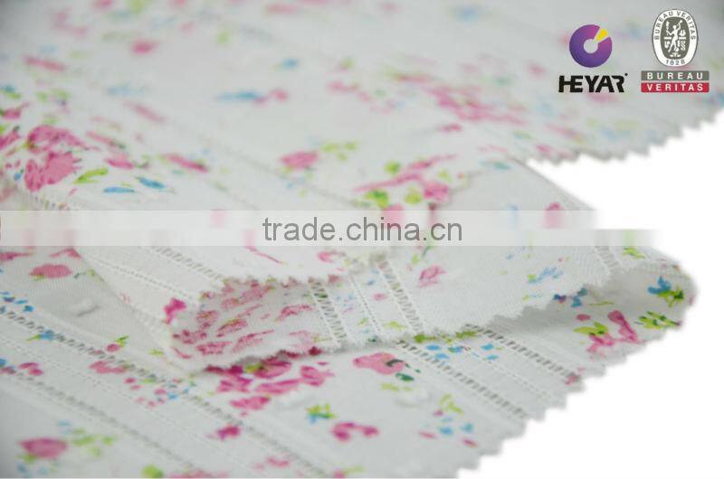 jacquard leno fabric