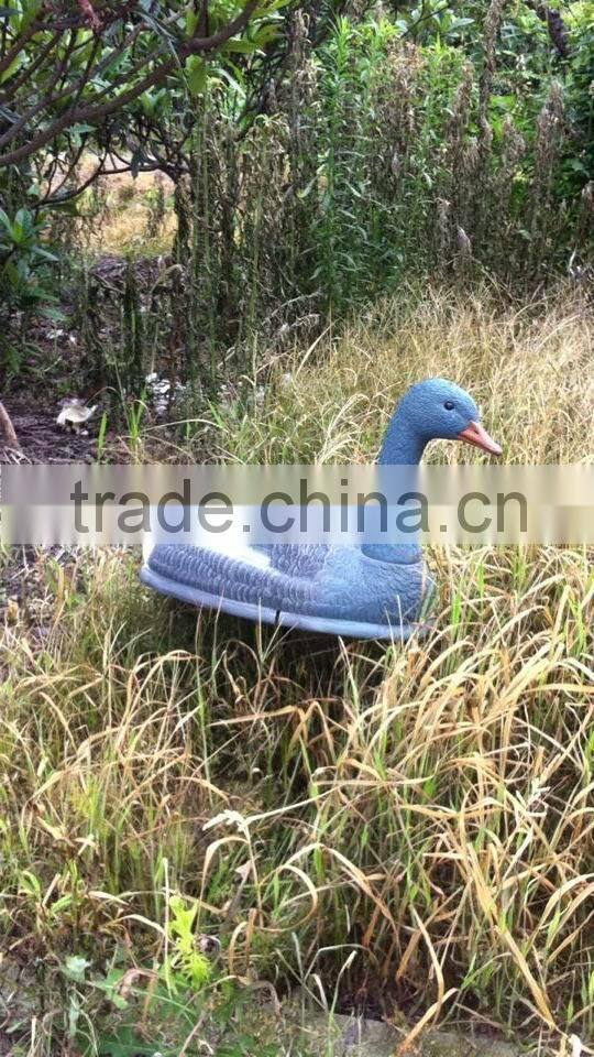 Wholesale plastic blowing flamingo decoy and garden decoration