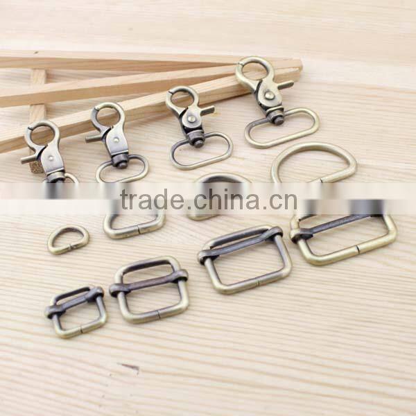 Metal buckle wholesale,metal side release buckle,metal strap bag clip buckle