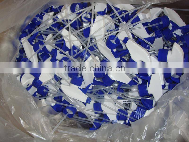 Verious design China-made color customized 28/410 oil trigger sprayer pump