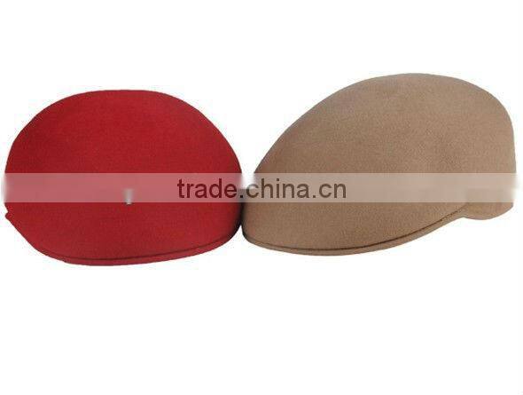 COTTON Mens Vintage Beret Cap Cabbie Newsboy Flat Hat Gatsby Driver