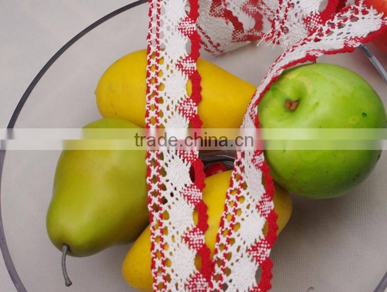 wholesale laces french crochet cord cotton ribbon guipure lace trimming