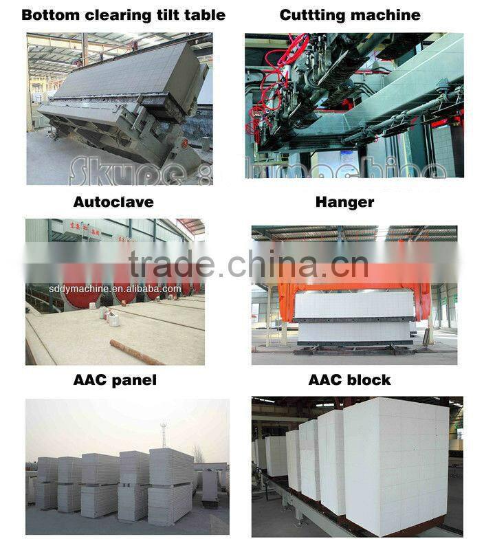 AAC Light Weight Block Making Plant (Indonesia AAC line)