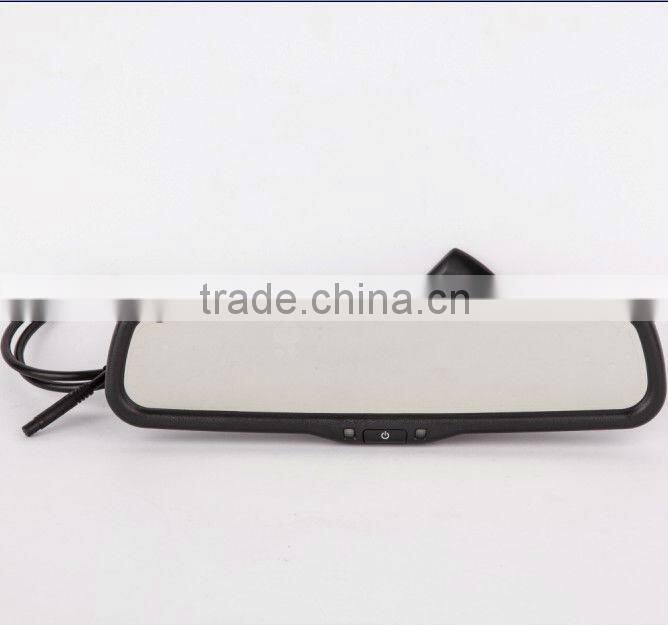 HOT SELLING!!!REAR AUTO DIMMING CAR REAR VIEW MIRROR MONITOR/3.5INCH MONITOR/PARKING GOOD HELPER/FACTORY MADE/CHEAP PRICE