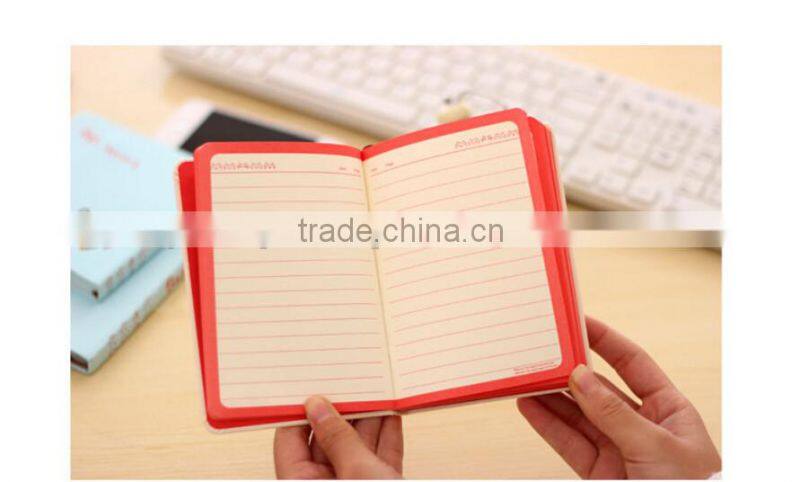 Lovely Cats Notebook Mini KawaiiJournal Diary Book For Kids/Paper Notebook With Ribbon Marker