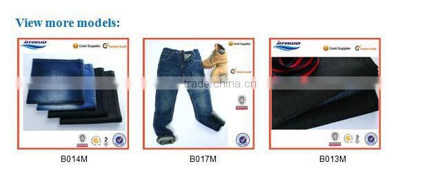 12.4oz Yarn Dyed Dark Indigo Woven Technics T/C Slub Denim Fabric