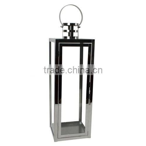 Large Stainless steel lantern NINGBO KINGS DECOR