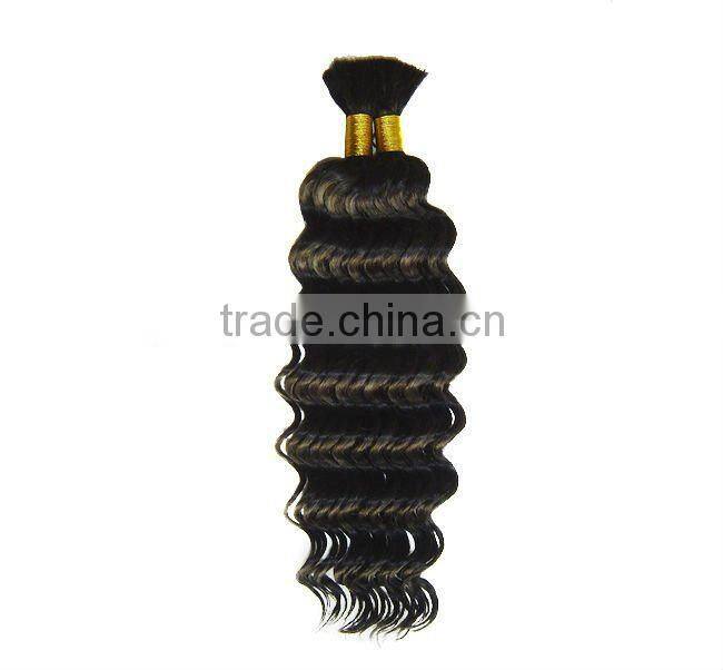 deep wave 100% human hair extension