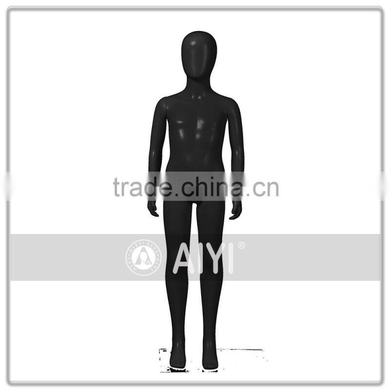 plastic black sex boy display mannequin kids